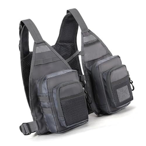 Gilet de pêche à la mouche pour vos sessions en plein air et rivières à truites