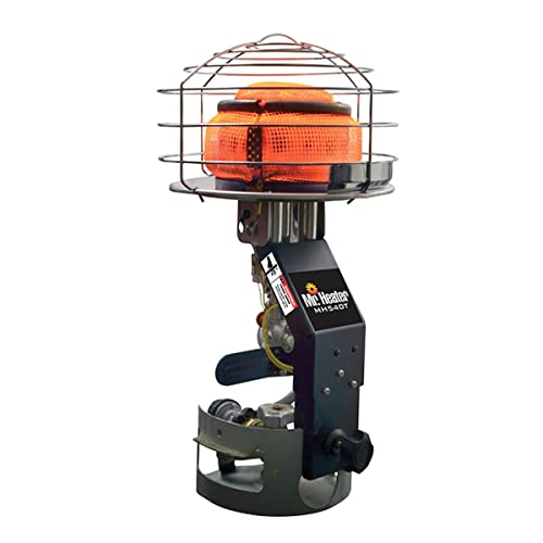 Original 540-Degree 45,000 BTU Tank Top Radiant Propane Heater