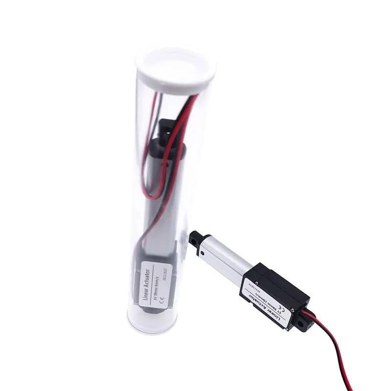 Actionneur linéaire électrique DC 5V 50mm 25N micro vérin de précision mécanique - 6