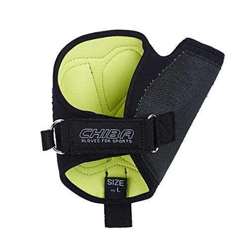 Chiba Tetra, Guanti Unisex, Nero, XS