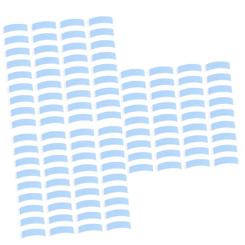 FOMIYES 3sets Female Wig Tape Micro Arc Tape for Women Water-Resistant Adhesive Pack 36pcs*3