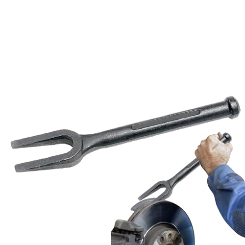 Ball Joint Splitter Tool - Steel Tie Rod Removal Kit, Ball Joint Separator | Heavy Duty Joint Opening Tool, Tie Rod Puller Separator, Steering Knuckle Separator Fork Tool for Automotive Maintenance