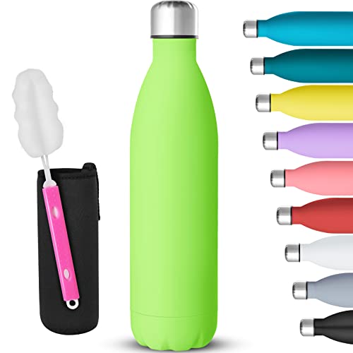 GeeRic Bottiglia Termica 750ML Opaco Borraccia in