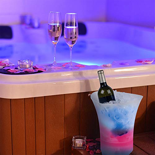 Intempo EE4938STKEU Party Ice Bucket with Rechargeable Bluetooth Speaker, Colour Changing Lights, Home/Bar Beer Wine Cooler, Cools Champagne/Prosecco, Chill Soft Drinks, Up to 6 Hours Play Time, 10 W - Afbeelding 7