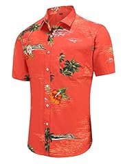Red Hawaiian Shirts