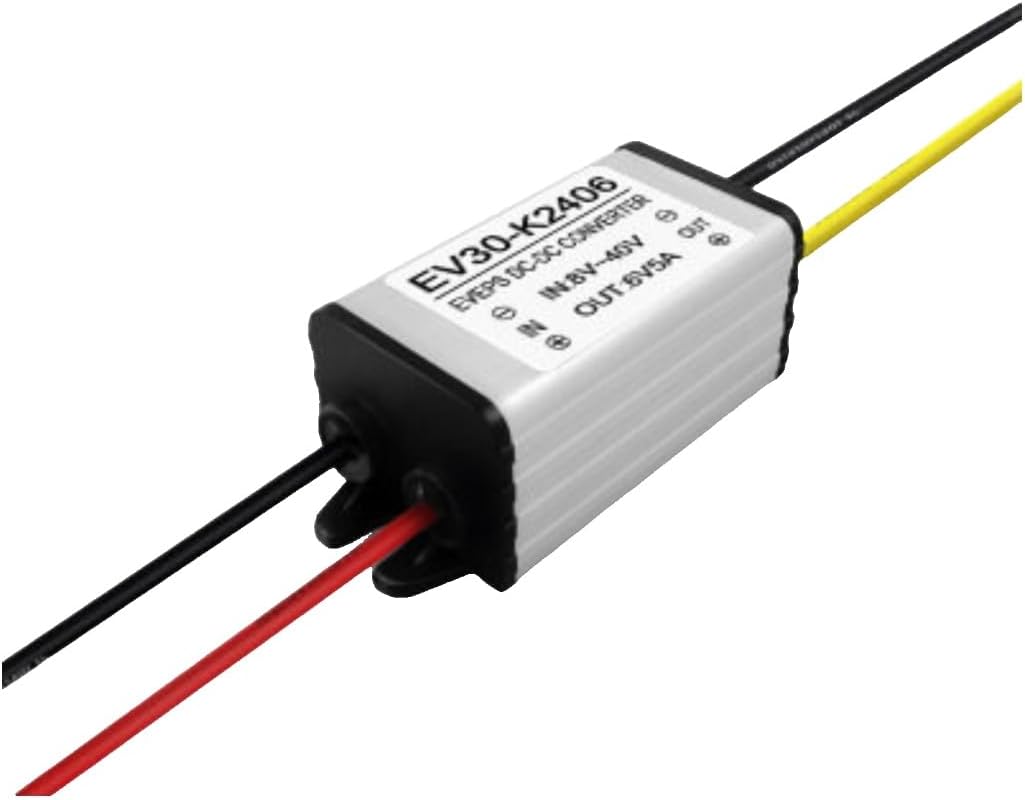 DC12V/24V to 6V10A15A20A25A Modified Power Supply DC Voltage Regulator Buck(24V to 6V 40A)