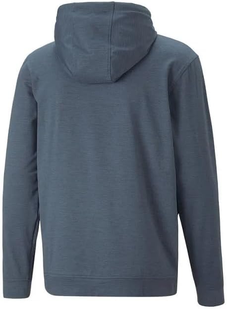 PUMA Golf Cloudspun Progress Hoodie Evening Sky Heather Small Evening Sky Heather Small - Image 2
