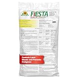 Neudorff Fiesta Lawn Weed Killer Granule Dual Action Dandelion & Crabgrass Preventer, Selective Broadleaf Herbicide, Covers 150 sq. (6 KG)