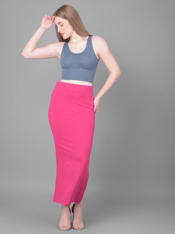 Image of Comfort Lady Women Cotton Blend Saree Shapewear /Saree Shapers Underskirt /Saree Petticoat