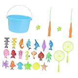 BESPORTBLE マカロン形状 用釣りおもちゃ 手と目の協調性向上 色彩認識 教育 屋外遊び対応 夏季プール用点