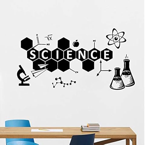 Science Quote Wall Decal DXLING AL763 Cover