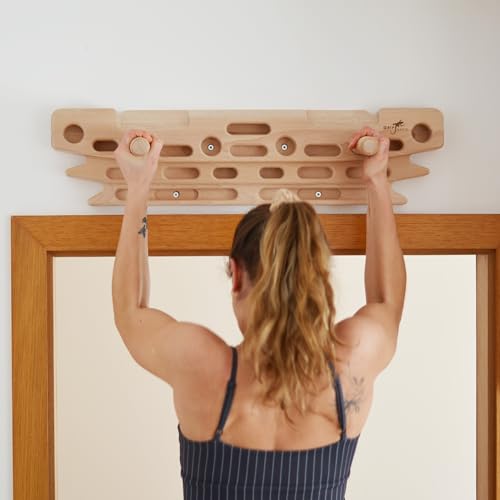 Planche d'entrainement d'escalade pour progresser à la maison - 6