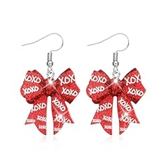 B3:Valentines Acrylic Red Bow