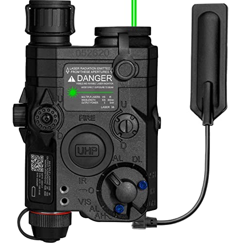 ACTIONUNION Airsoft PEQ-15 Pro IR Laser + UHP...