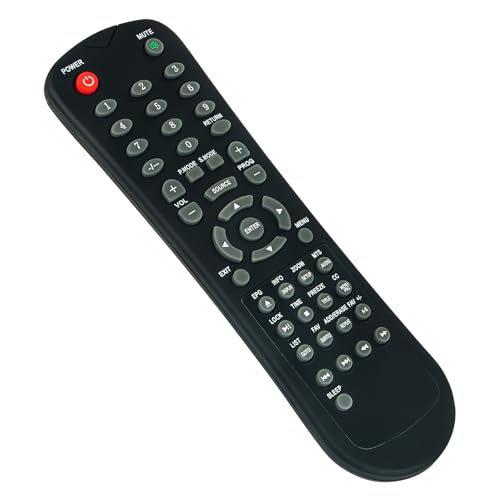 Télécommande Naxa NTD pour regarder vos DVD sur meuble TV de chambre