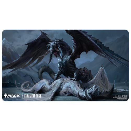 Ultra PRO - Final Fantasy x Universes Beyond Crux of Fate Playmat for Magic: The Gathering | Card Game Playmat, Final Fantasy Collectibles, Desk Mat...