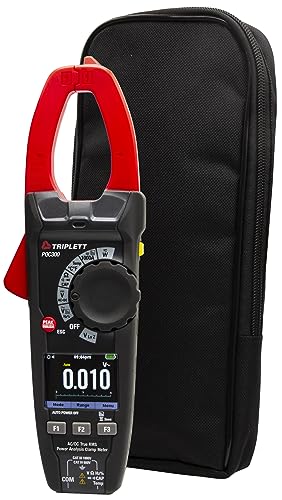 Image of Triplett PQC300 Single Phase True RMS Power Quality Clamp Meter