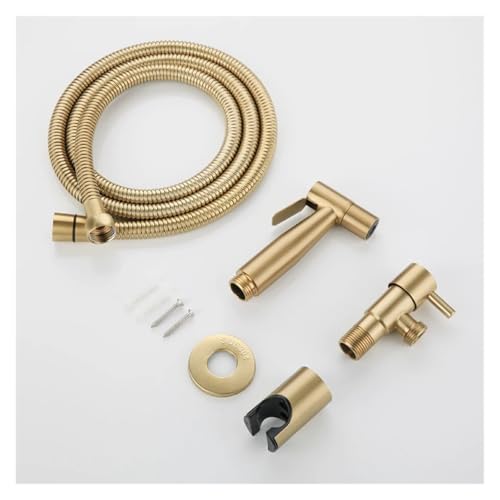 Douchette de bidet à main en acier inoxydable SFEWF et kit complet de nettoyage à eau froide