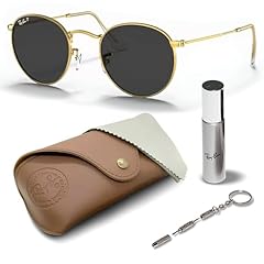 Polished Gold Frame | Polarized Black Lens