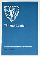 Tintagel Castle, Cornwall : Official Guide 0116700386 Book Cover
