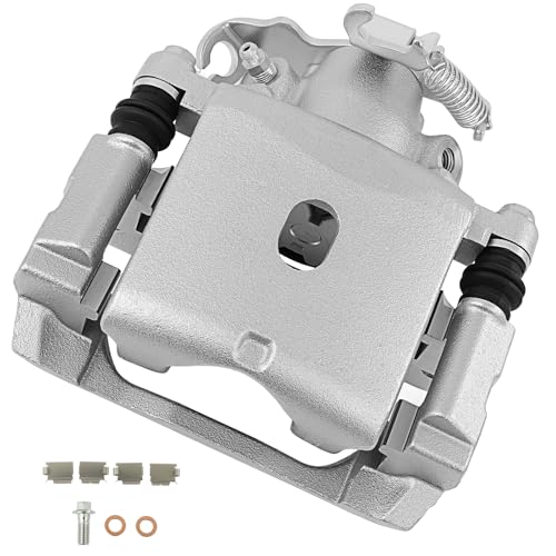 Image of cciyu Rear Left Brake Caliper Assembly w /Bracket 18B4909 2004 2005 2006 2007 For Ford For Freestar,2004 2005 2006 2007 For Mercury For Monterey