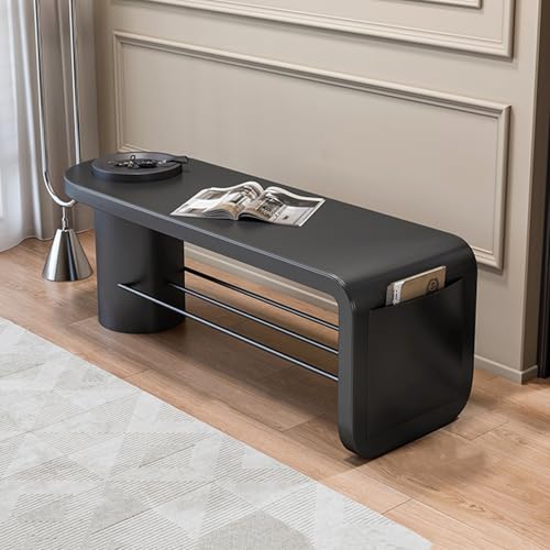 YHKJLYH Banco Zapatero Creativo, Banco Zapatero Multifuncional con cojín Suave, Banco de Almacenamiento para la Entrada, Organizador de zapateros para Entrada, Pasillo, Dormitorio, Sala de Estar (ne
