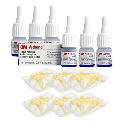 3M Vetbond Tissue Adhesive 0.1 oz (3 mL) –...