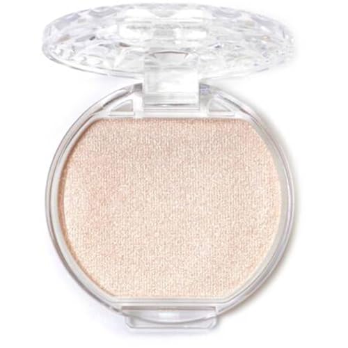 CANMAKE - Munyutto Highlighter - Packed Powder Compact - 0.13oz (3.8g) (01 Moonlight Gem)
