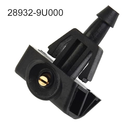 Gicleur lave-glace bouché sur Nissan Note ? Solution buse 28932-9U000 - 6