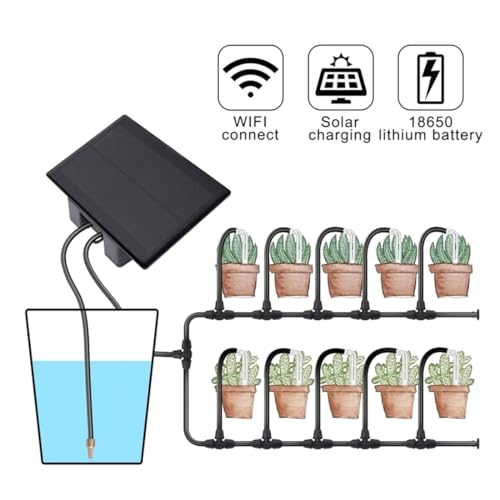 Smart Irrigation Drip Watering System