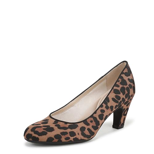 Escarpin LifeStride Parigi Plus léopard brun 8