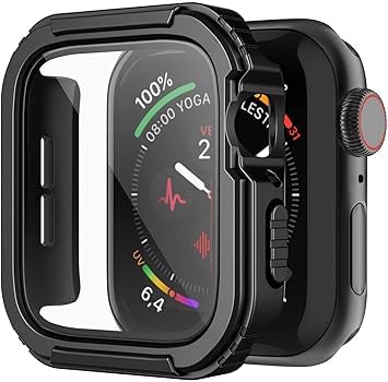 Image of Mizi Rugged Case for Apple Watch Series 6 / SE / 5 /4 44mm - Black