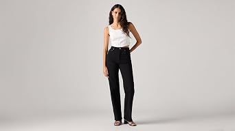 Levi's Women's Ribcage Full Length Jeans