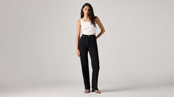 Levi's Women's Ribcage Full Length Jeans