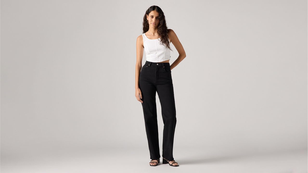Levi's Pełna Długość Klatki Żebrowej - Dżins Kobiety