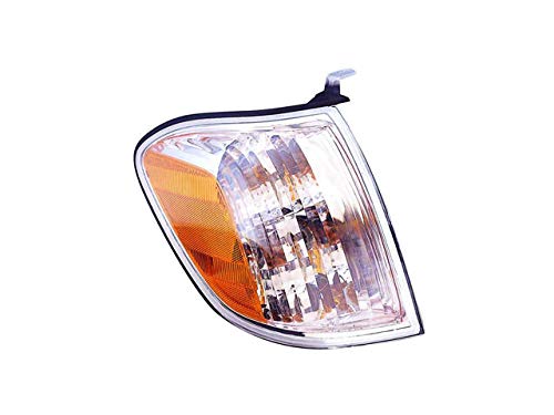 Marketplace Auto Parts Front Right Passenger Side Turn Signal Assembly - Compatible with 2005-2006 Toyota Tundra Double Cab