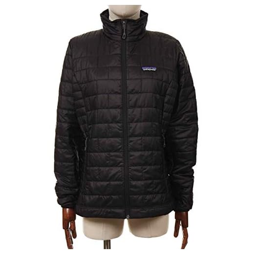 Patagonia Nano Puffer för kvinnor, Nano puff Svart L