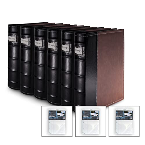 Amazon.com: Bellagio-Italia Trading Co.: DVD Binders