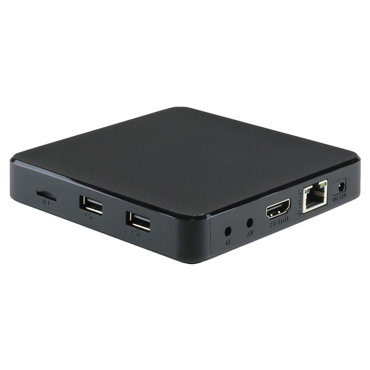 TVIP S-Box v.705 IR 4K UHD Android 11 - Receptor IP (HDR, Dual WiFi, LAN, Bluetooth, HDMI, MicroSD)