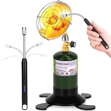 portable heater outdoor camping
