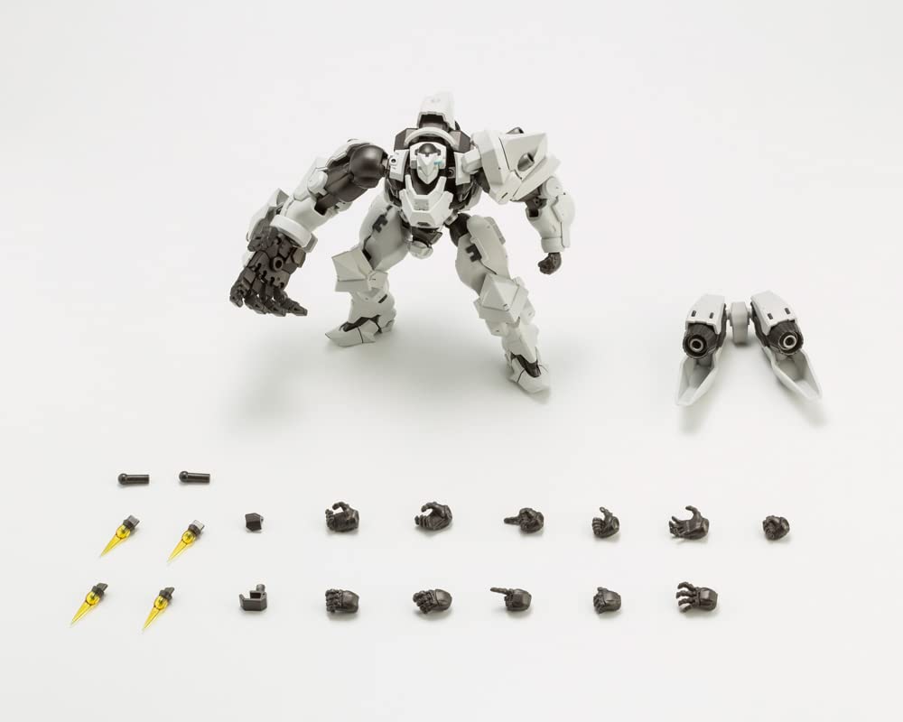 Hexa Gear figurka plastikowy model zestaw 1/24 gubernator ciężki pancerz typ rook 10 cm