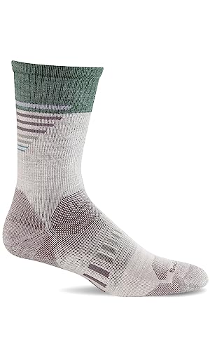 Sockwell Men's Ascend II Crew Moderate Compression Sock