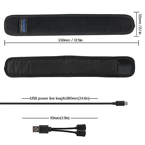 Fantaseal X2103 Usb Fast-Warm 2In1 Xl Spliceable Telescopes Dslr Camera Dew Heater Dew Prevention Shield thumb #3