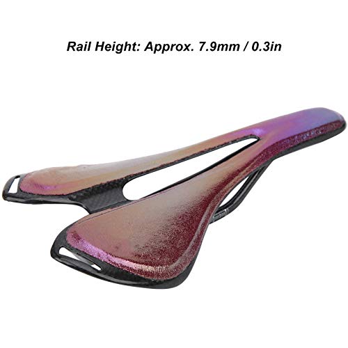 Fishawk Selim de bicicleta colorido, selim de montar, selim de bicicleta, para bicicleta de montanha