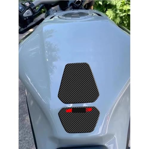 Adhésive tankpad CB avec colle haute performance et finition relief 3D - 2