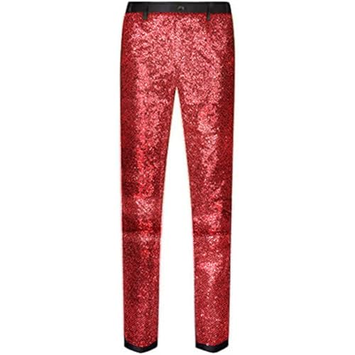 Generisch Anzug Herren 2 Teilig:Glitzer Männer,Glitzer Outfit Herren,Silvester Anzug Herren,Glitzerjackett Herren,Pailletten Sakko,Glitzer Sakko Herren,Glitzer Sakko Herren Party, – Bild 5