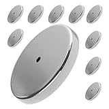 Master Magnetics RB45CX10 Round Base Magnet Fastener with 0.190