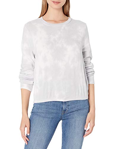 Volcom Women's Lived In Lounge Crew Neck Fleece Sweatshirt , Multi, Small US