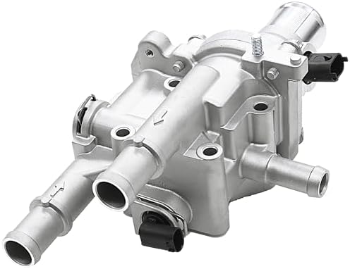 Chevrolet Cruze Thermostat Housing Engine Coolant Thermostat & Housing Assembly For Chevy Cruze/Sonic/Trax 1.4L Turbo (2011-2021) – Includes Sensor & Gasket Engines For Chevy - Foto 10