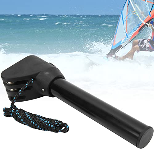 Leapiture Windsurfing Extension Rod Mast Extension Rod Windsurf Extension Rod Base Lightweight Windsurfing Rod Base Telescopic Windsurf Extension Mast